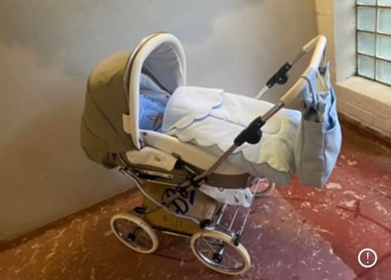 image for Churchill pram 