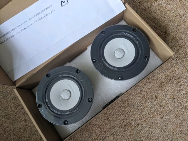 Mark Audio MAOP 7 Gen.2 full range drivers | in Romford, London | Gumtree