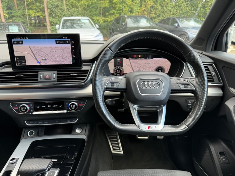 2021 Audi Q5 2.0 TFSI 45 S line SUV 5dr Petrol S Tronic quattro Euro 6 (s/s) (265 ps) ESTATE Petr...