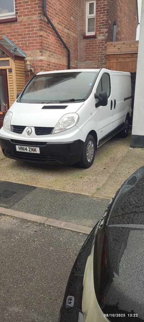Renault Trafic Traffic van SWB 