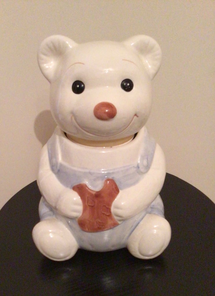 image for Bear biscuit treat jar