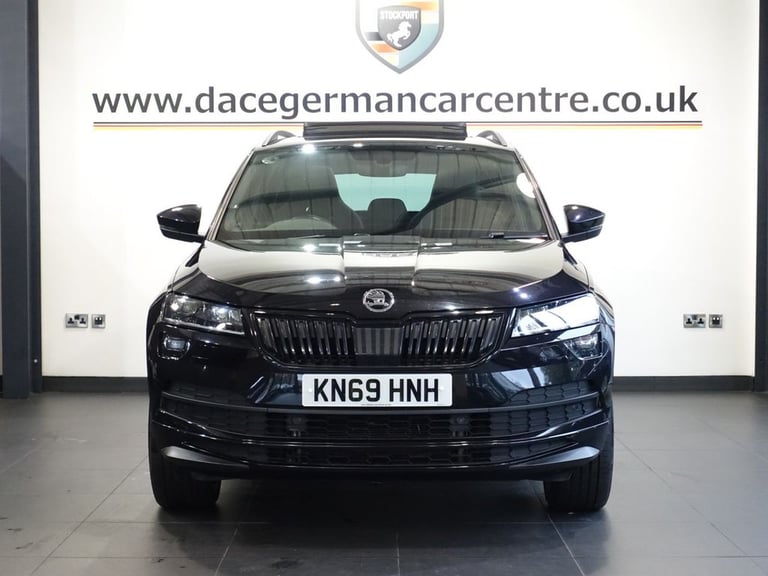 2019 Skoda Karoq 2.0 TSI SportLine SUV 5dr Petrol DSG 4WD Euro 6 (s/s) (190 ps) ESTATE Petrol Aut...