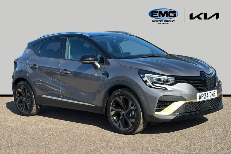  Renault Captur 1.6 E Tech E Tech Engineered Suv 5dr Petrol Hybrid Auto Euro 6