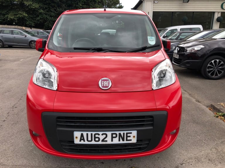 2012 Fiat Qubo 1.4 8V MyLife 5dr MPV PETROL Manual