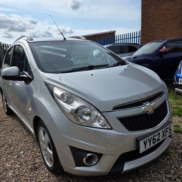 CHEVROLET SPARK 1.2 PETROL 80 BHP LOW MILES 82K YEAR 2013 £35 ROAD TAX PER YEAR  HPI CLEAR!