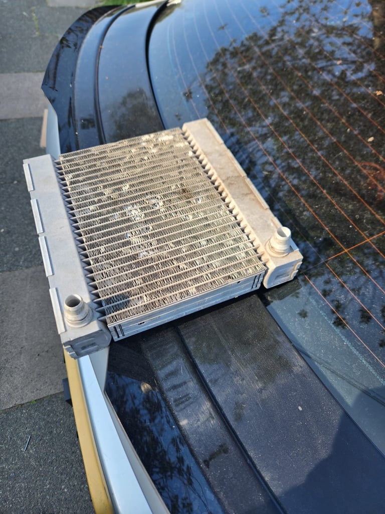 A45 side mount cooler 