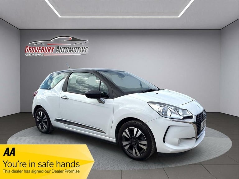 DS AUTOMOBILES DS 3 1.2 PureTech Chic Euro 6 3dr 2017