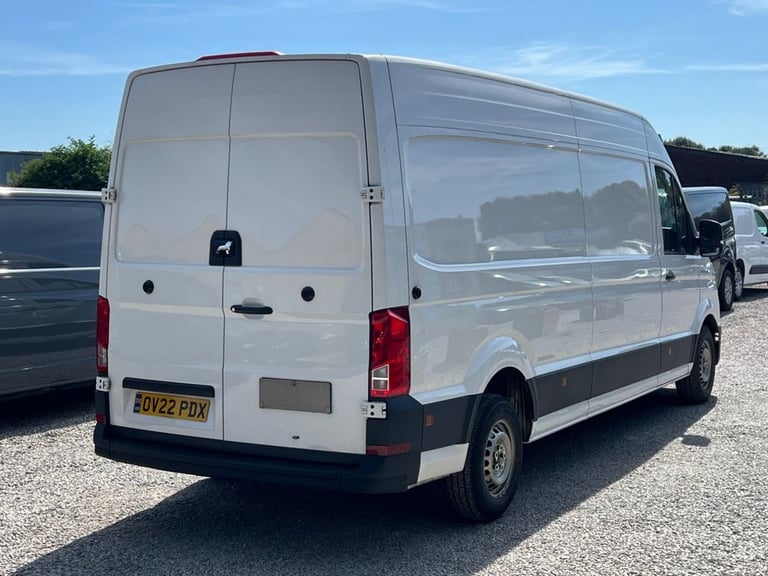 2022 MAN TGE 2.0 3140d LION XS Panel Van 5dr Diesel Manual FWD LWB High Roof Euro 6 (s/s PANEL VA...