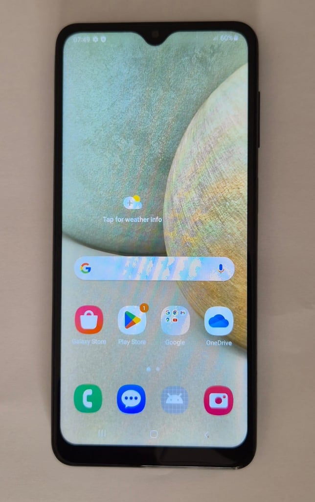 Samsung galaxy a12 black 