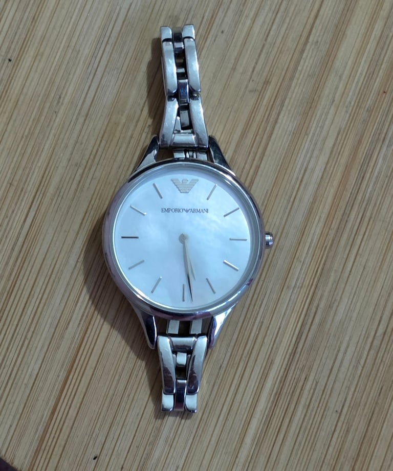 image for Ladies Mother Of Pearl Armani Watch 