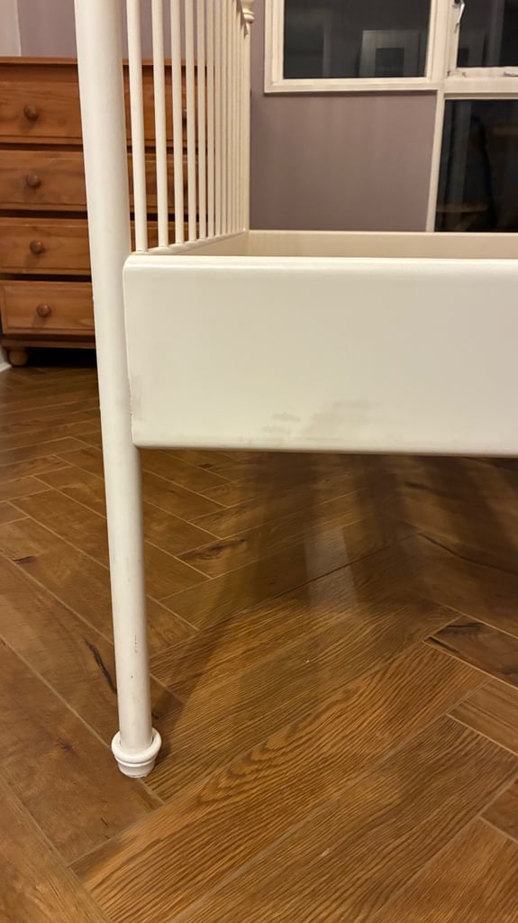 Ikea metal bed frame 