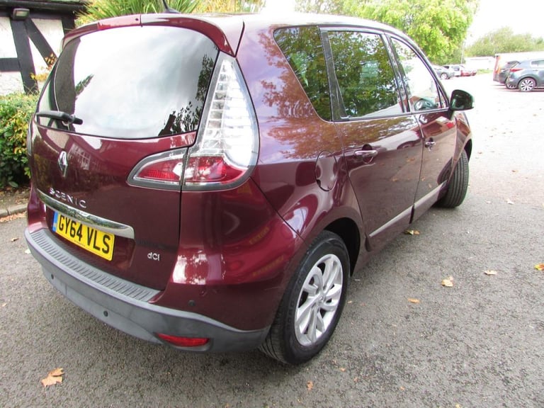  Renault Scenic 1.5 dCi Dynamique TomTom Energy 5dr [Start Stop] Diesel