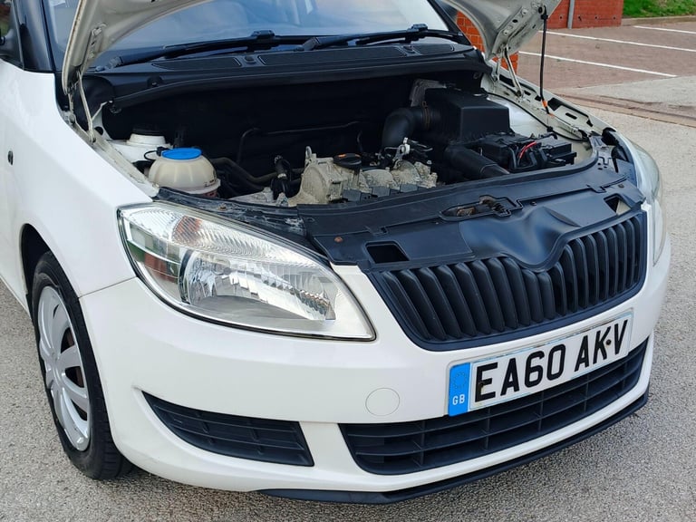 2010 Skoda Fabia 1.2 S Euro 5 5dr HATCHBACK Petrol Manual