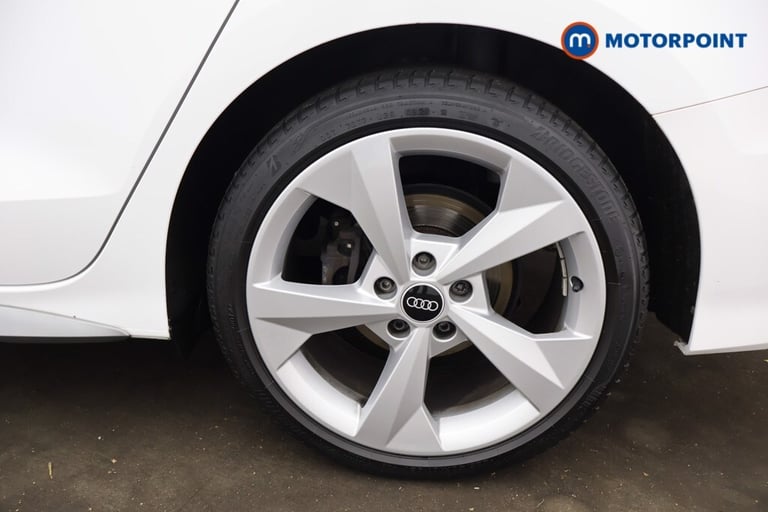 2021 Audi A3 35 TFSI S Line 4dr Saloon Petrol Manual