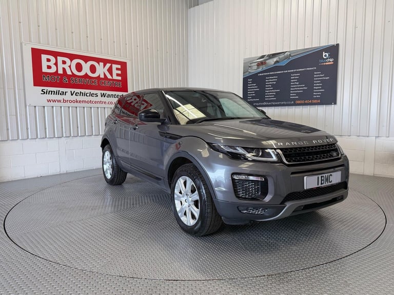 2017 Land Rover Range Rover Evoque 2.0 TD4 SE Tech 4WD Euro 6 (s/s) 5dr ESTATE Diesel Manual