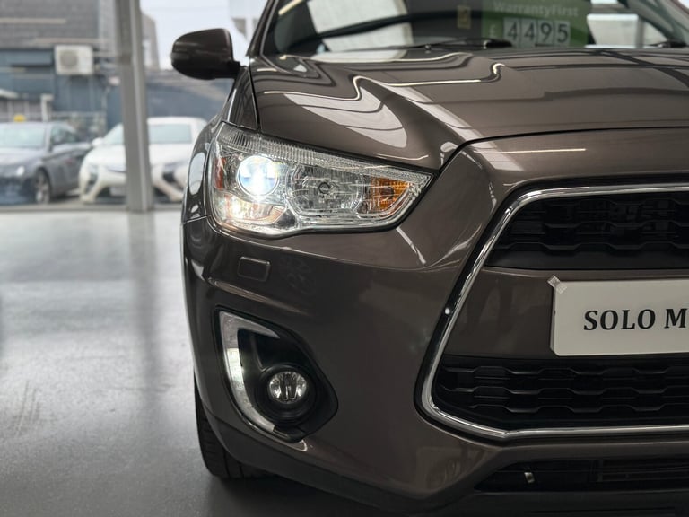 2015 Mitsubishi ASX 1.8 4 5dr 4WD HATCHBACK Diesel Manual