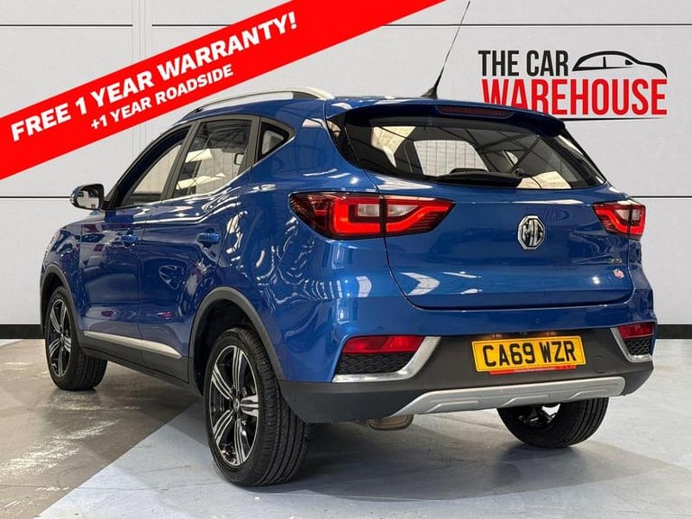 2019 MG MG ZS 1.5 VTi-TECH Exclusive 5dr Manual Hatchback Petrol Manual