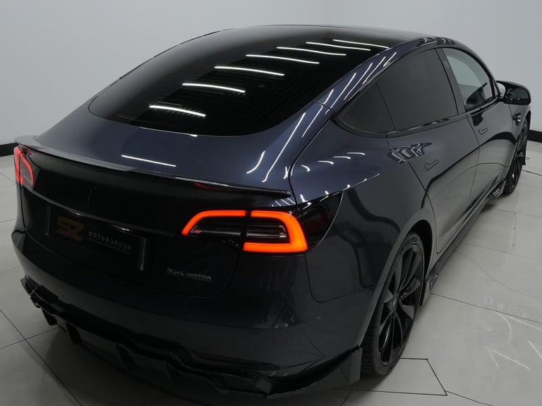 2021 Tesla Model 3 Long Range AWD 4dr Auto SALOON ELECTRIC Automatic