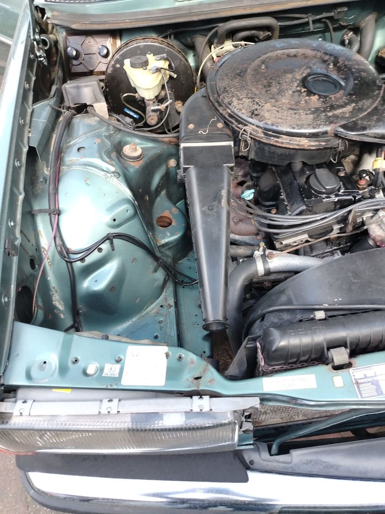 Mercedes-Benz, 200, w123 1985, 1997 (cc)