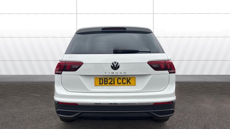 2021 Volkswagen Tiguan 1.5 TSI 150 Life 5dr Petrol Estate Estate Petrol Manual