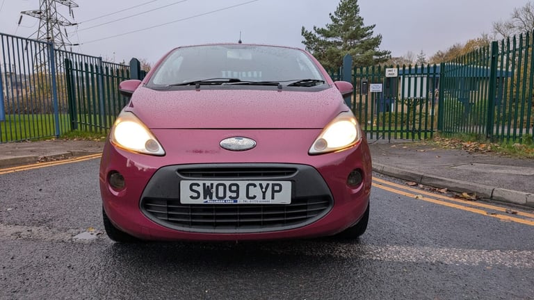 image for 2009 Ford Ka 1.2 Zetec 3dr HATCHBACK Petrol Manual
