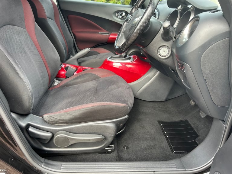 2010 Nissan Juke 1.6 Acenta 5dr [Premium Pack] HATCHBACK Petrol Manual