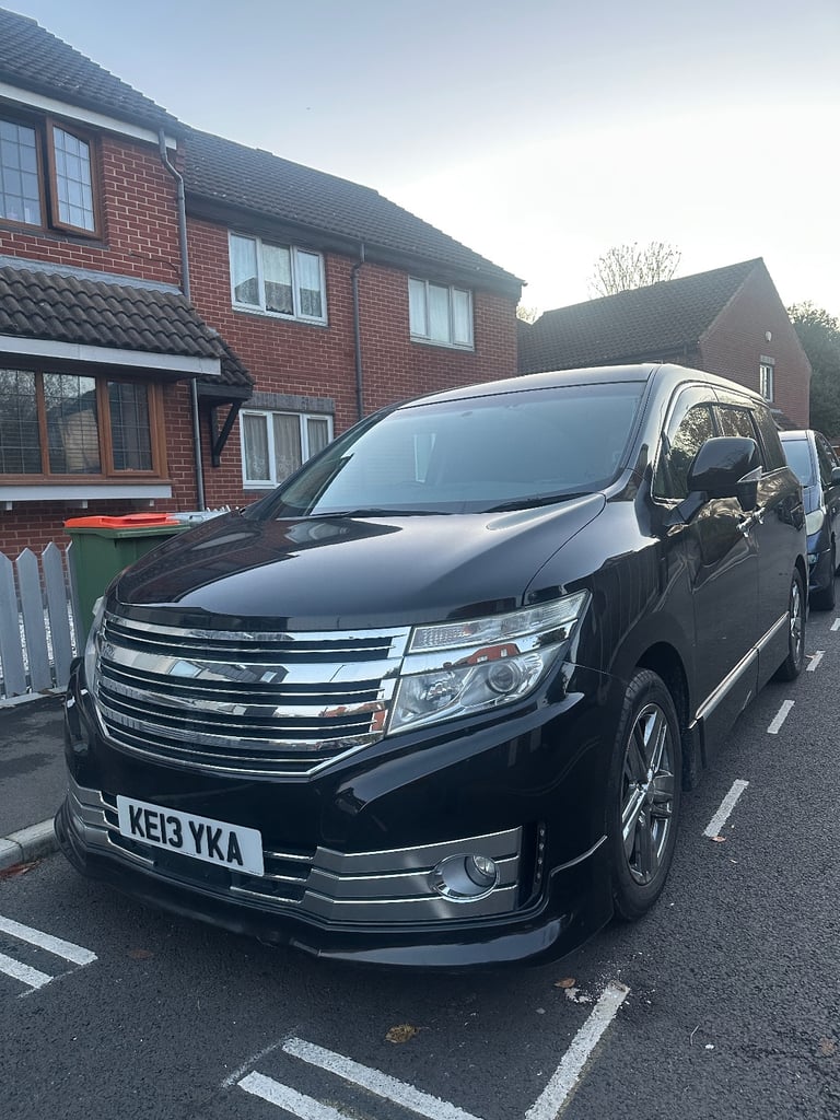 Nissan elgrand for sale