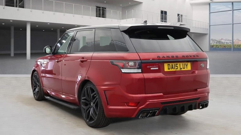 2015 Land Rover Range Rover Sport 3.0 SDV6 [306] Autobiography Dynamic 5dr Auto ESTATE DIESEL Aut...