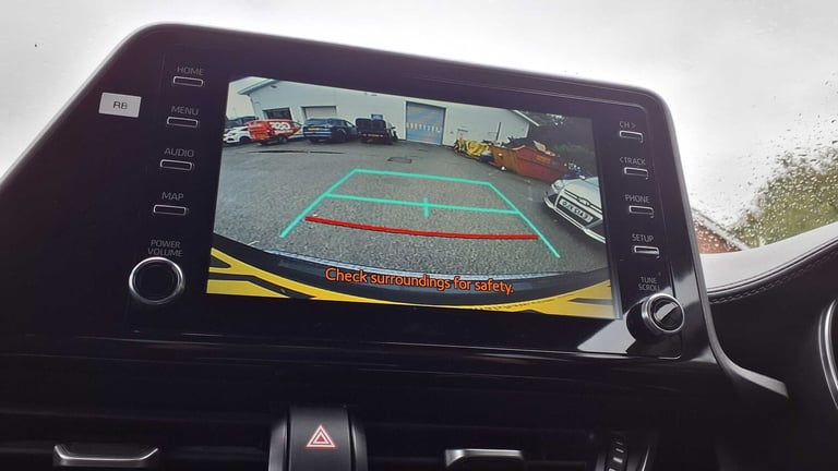  Toyota C-HR 1.8 Hybrid Icon 5dr CVT Hatchback Hybrid Ele Automatic