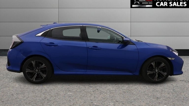 2018 Honda Civic 1.0 VTEC Turbo SR Hatchback 5dr Petrol Manual Euro 6 (s/s) (126 ps) Hatchback Pe...