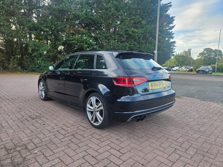 2014 Audi A3 1.4 TFSI S Line 5dr HATCHBACK Petrol Manual