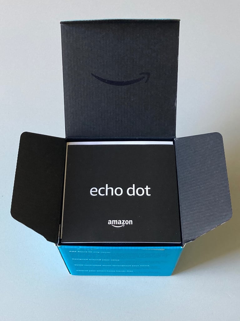Amazon Echo Dot - Brand new in box - never been used.