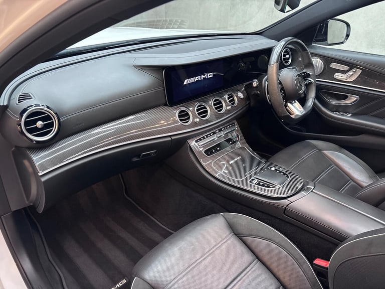 2021 Mercedes-Benz E Class 4.0 E63 V8 BiTurbo AMG S Night Edition (Premium Plus) SpdS MCT 4MATIC+...