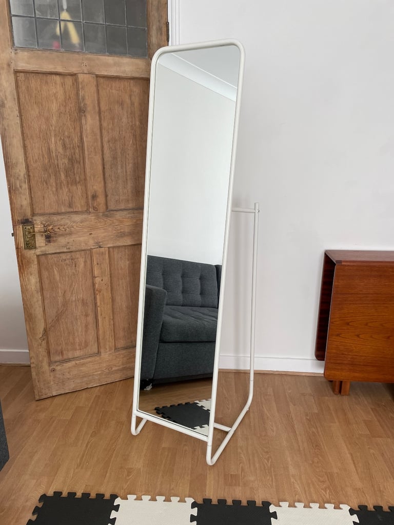 Ikea KNAPPER Standing Mirror - Loughton
