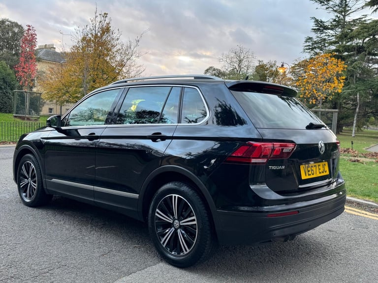 2017 Volkswagen Tiguan 2.0 TDI SE Navigation DSG Euro 6 (s/s) 5dr ESTATE Diesel Automatic