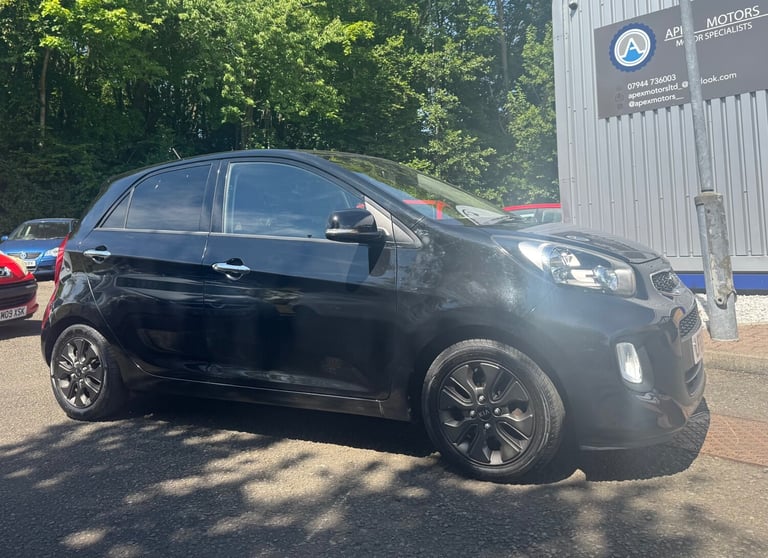 2015 Kia Picanto 1.0 2 EcoDynamics 5dr HATCHBACK Petrol Manual