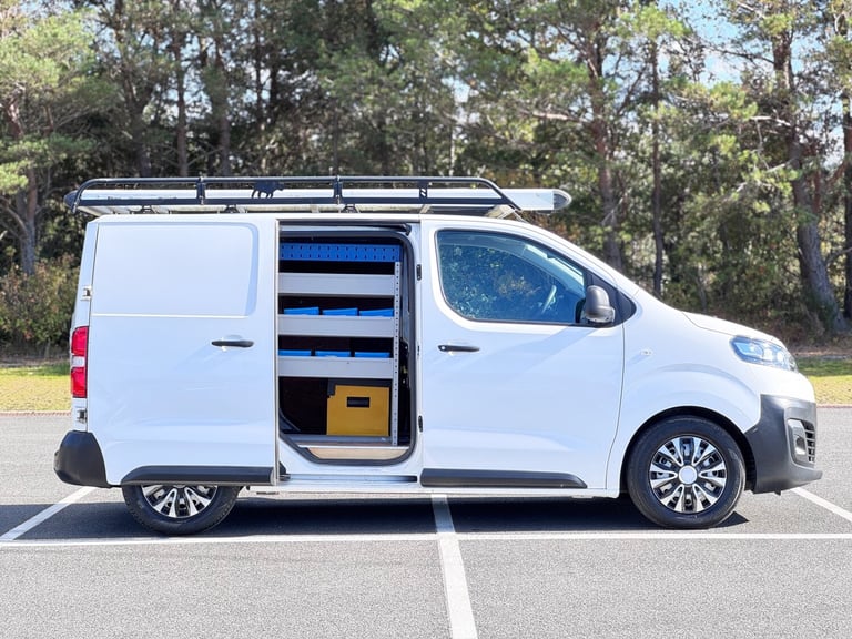 2020 Citroen Dispatch 1000 1.5 BlueHDi 100 Van Enterprise PANEL VAN Diesel Manual