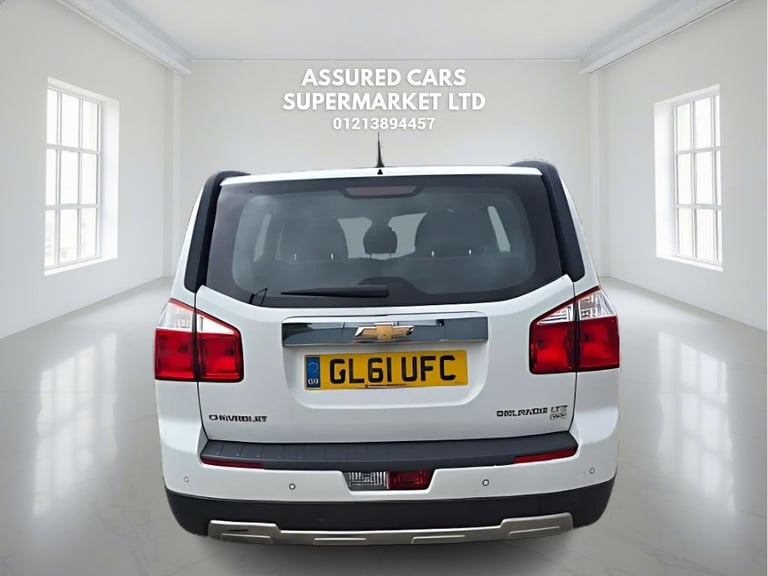 2012 61 CHEVROLET ORLANDO 2.0 VCDI LTZ MPV 5DR DIESEL AUTO EURO 5 (163 PS) DIESE