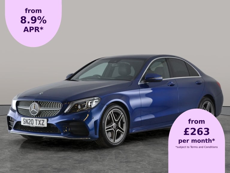 image for 2020 Mercedes-Benz C-Class 2.0 C300d AMG Line Edition (Premium) Saloon 4dr Diesel G-Tronic+ Euro ...