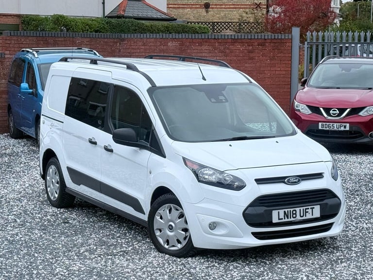 2018 Ford Transit Connect 1.5 TDCi 120ps Trend Van Powershift PANEL VAN DIESEL Automatic
