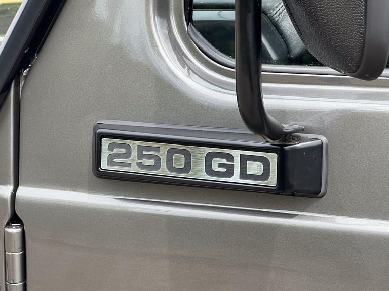  Mercedes-Benz G Class 3.0 GE300 GD 3dr Diesel Manual