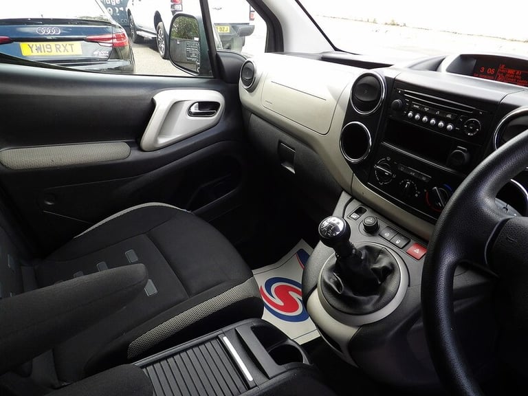 2015 Citroen Berlingo Multispace 1.6 HDi 90 XTR 5dr MPV DIESEL Manual