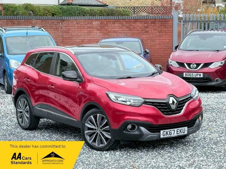 2017 Renault Kadjar 1.6 TCe Signature S Nav Euro 6 (s/s) 5dr HATCHBACK Petrol Manual