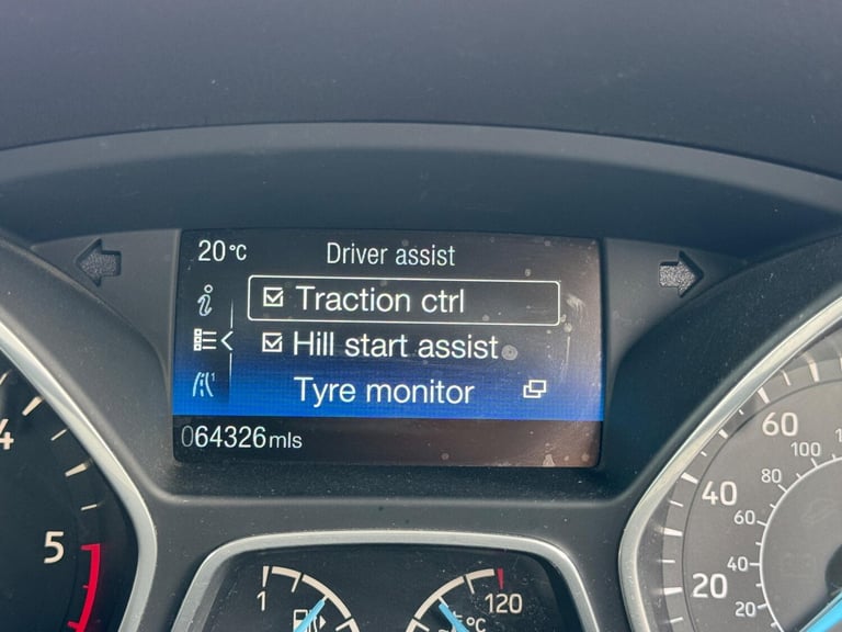 2018 Ford Focus 1.5 TDCi Zetec Edition Euro 6 (s/s) 5dr HATCHBACK Diesel Manual
