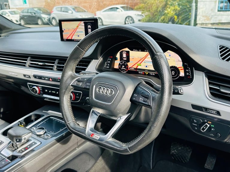 2015 Audi Q7 3.0 TDI V6 S line Tiptronic quattro Euro 6 (s/s) 5dr ESTATE Diesel Automatic