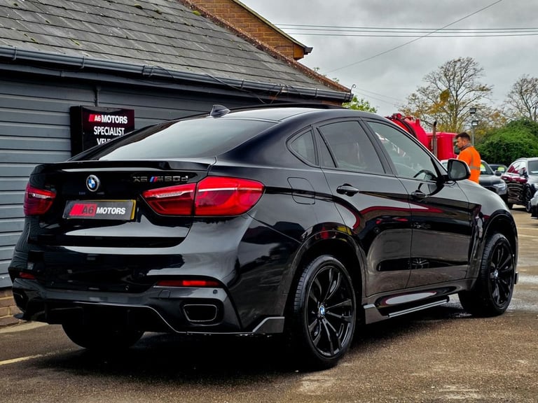 2017 BMW X6 xDrive M50d 5dr Auto COUPE DIESEL Automatic