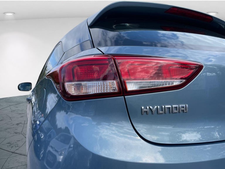 2018 Hyundai i20 1.2 SE Euro 6 3dr Petrol