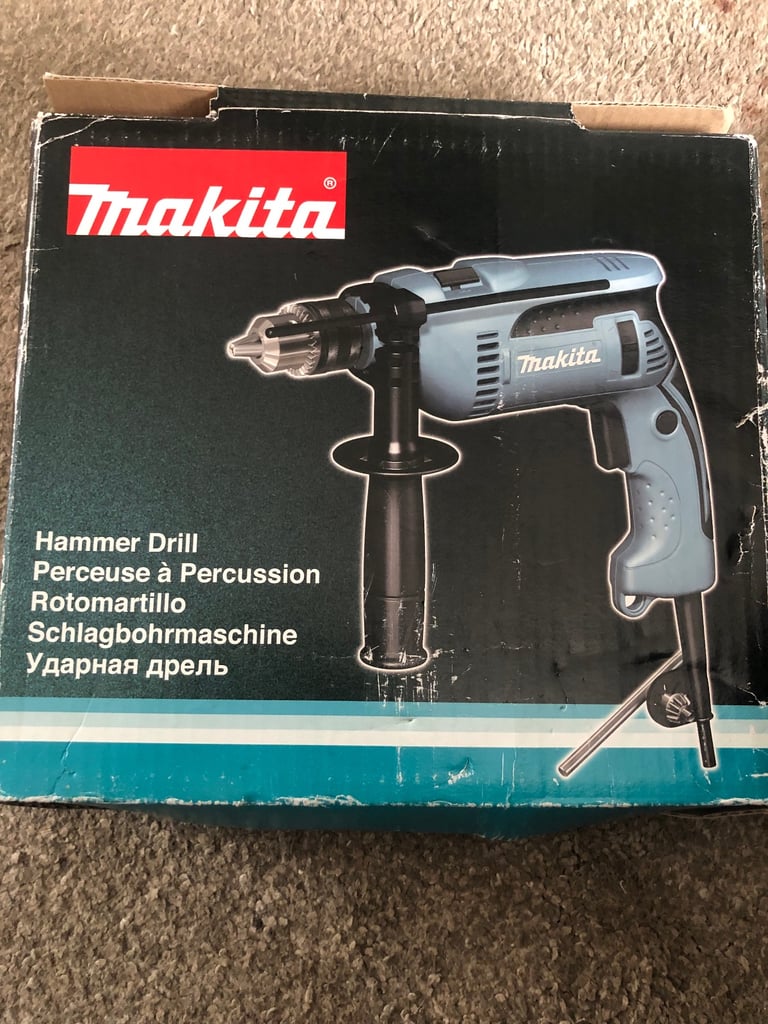 Makita 110v hammer drill 