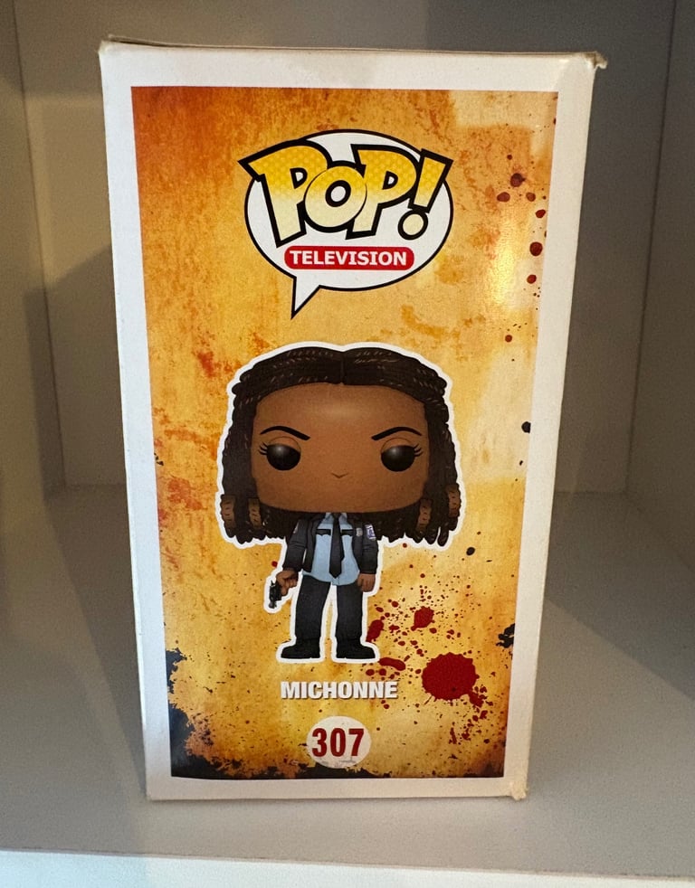 The Walking Dead Pop Vinyl (Michonne)