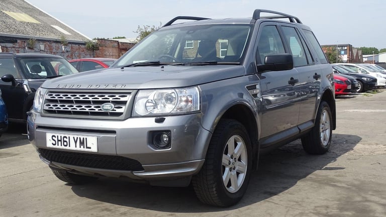 LAND ROVER FREELANDER 2 2.2 TD4 GS Grey Manual Diesel 2011